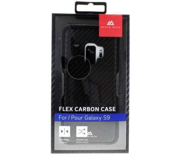 Etui BLACK ROCK FleX Carbon do Samsung Galaxy S9 czarne - 1383067 - zdjęcie 2